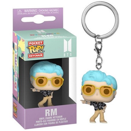 Funko Pop! Keychain: BTS - RM