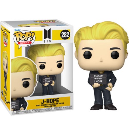 Funko Pop! Rocks: BTS - J-Hope