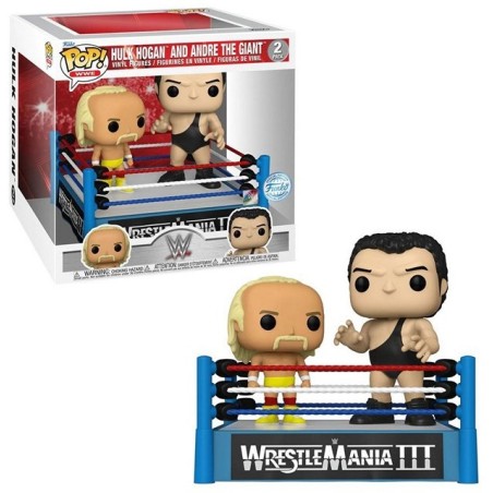 Funko Pop! WWE: Hulk Hogan and Andre the Giant