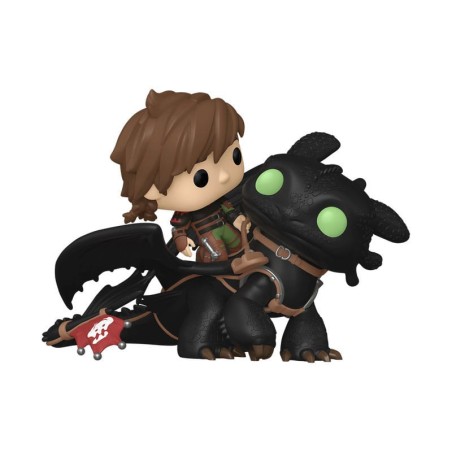 Funko Pop! Rides: How to Train Your Dragon - Hiccup with