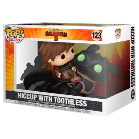 Funko Pop! Rides: How to Train Your Dragon - Hiccup with