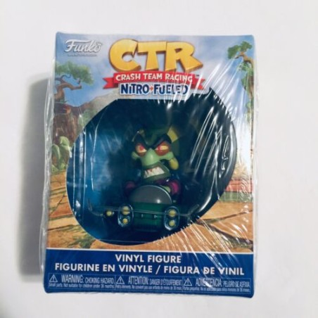 Crash Team Racing: Nitro Fueled Nitros Oxide Mini Figure