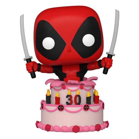 Funko Pop! Marvel: Deadpool in Cake