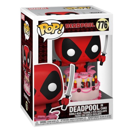 Funko Pop! Marvel: Deadpool in Cake