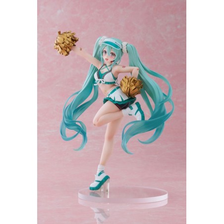 Hatsune Miku PVC Statue Statue Fashion Uniform Ver. 18 cm