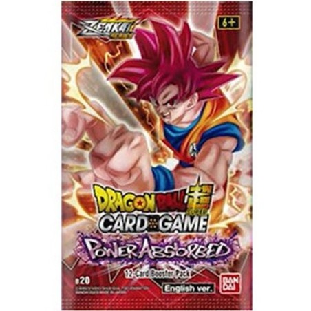 Dragon Ball Super: Power Absorbed (1 booster pack)