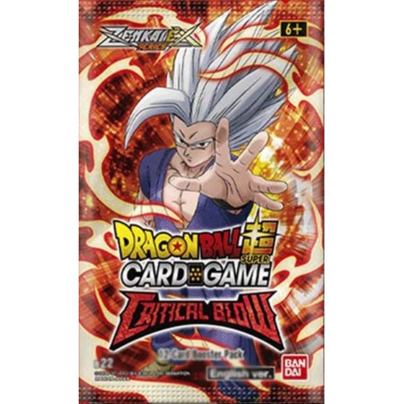 Dragon Ball Super: Critical Blow (1 booster pack)