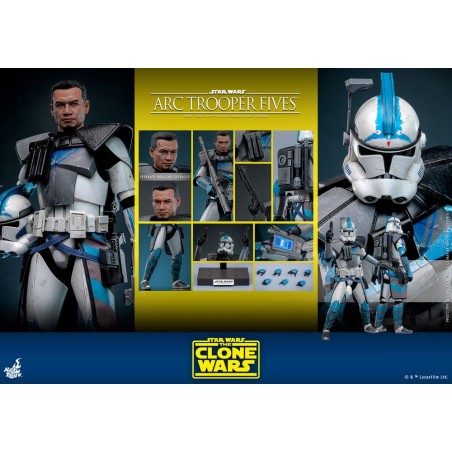 Hot Toys Star Wars: Arc Trooper Fives (The Clone Wars) 1:6