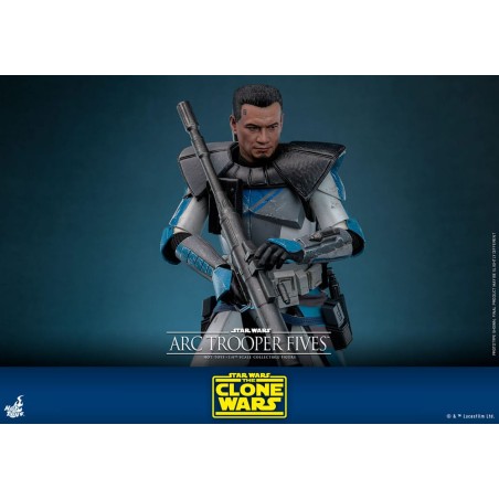 Hot Toys Star Wars: Arc Trooper Fives (The Clone Wars) 1:6