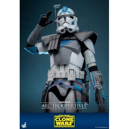 Hot Toys Star Wars: Arc Trooper Fives (The Clone Wars) 1:6