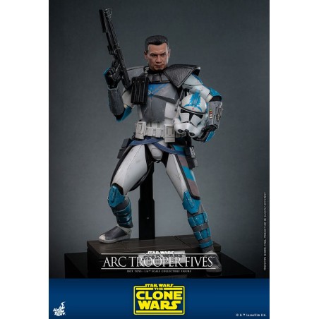 Hot Toys Star Wars: Arc Trooper Fives (The Clone Wars) 1:6