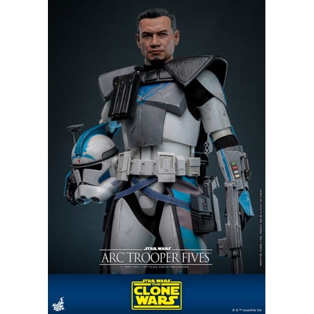 Hot Toys Star Wars: Arc Trooper Fives (The Clone Wars) 1:6