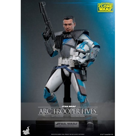 Hot Toys Star Wars: Arc Trooper Fives (The Clone Wars) 1:6