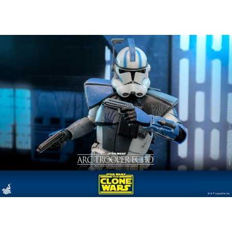 Hot Toys Star Wars: Arc Trooper Echo (The Clone Wars) 1:6 Scale