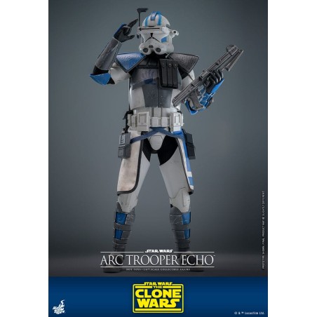 Hot Toys Star Wars: Arc Trooper Echo (The Clone Wars) 1:6 Scale