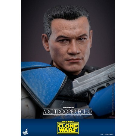 Hot Toys Star Wars: Arc Trooper Echo (The Clone Wars) 1:6 Scale