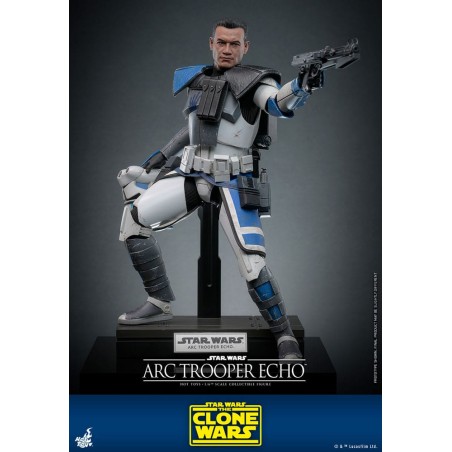 Hot Toys Star Wars: Arc Trooper Echo (The Clone Wars) 1:6 Scale