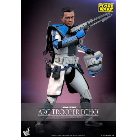 Hot Toys Star Wars: Arc Trooper Echo (The Clone Wars) 1:6 Scale