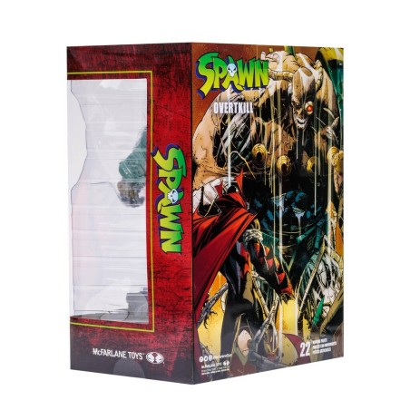 Spawn: Overtkill Megafig Action Figure 30 cm