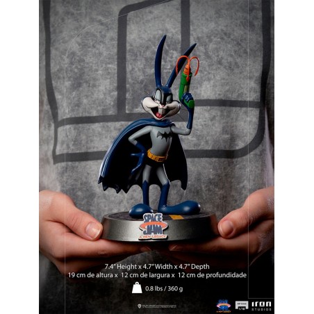 Space Jam: A New Legacy - Bugs Bunny Batman 1:10 Scale Statue