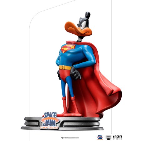 Space Jam: A New Legacy - Daffy Duck Superman 1:10 Scale Statue