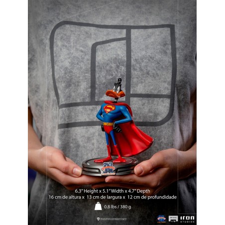 Space Jam: A New Legacy - Daffy Duck Superman 1:10 Scale Statue