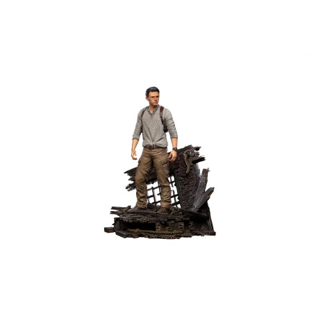 Uncharted: Deluxe Nathan Drake 1:10 Scale Statue 22 cm