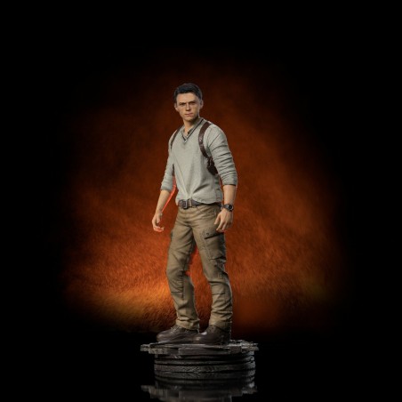 Uncharted: Nathan Drake 1:10 Scale Statue 20 cm