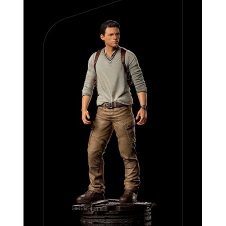 Uncharted: Nathan Drake 1:10 Scale Statue 20 cm