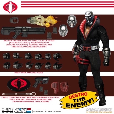 The One:12 Collective: G.I. Joe - Destro