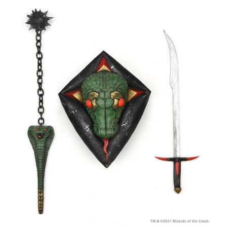 Dungeons and Dragons: Ultimate Grimsword Action Figures 18 cm