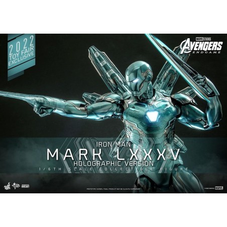 Marvel: Avengers Endgame - Iron Man MK85 Holographic Version