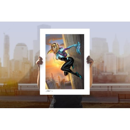 Marvel: Spider-Gwen 1 Unframed Art Print