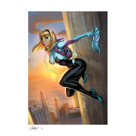 Marvel: Spider-Gwen 1 Unframed Art Print