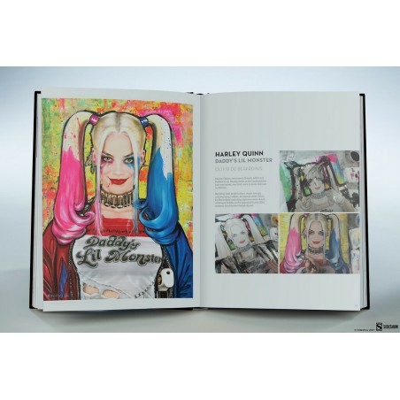 Sideshow: Fine Art Prints Vol. 2 Hardcover Book