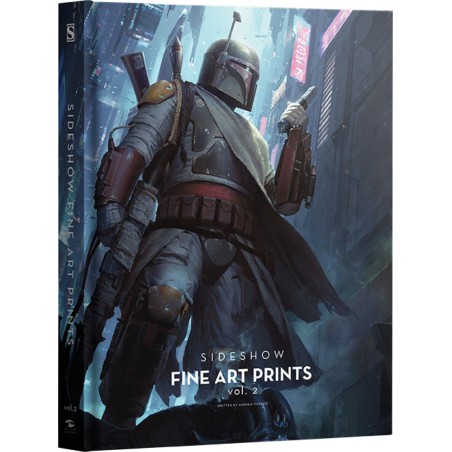 Sideshow: Fine Art Prints Vol. 2 Hardcover Book