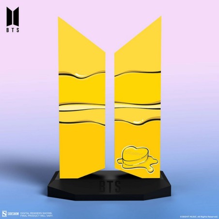 BTS: Premium BTS Logo - Butter Edition Statue 18 cm