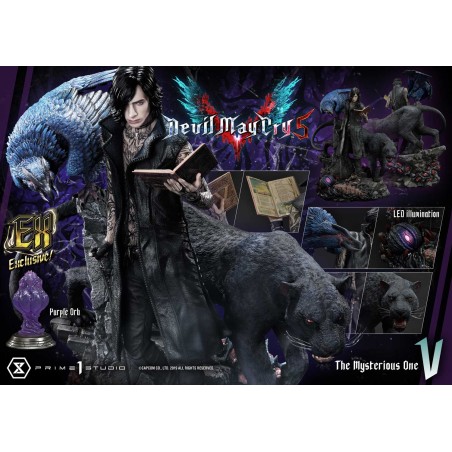 Devil May Cry 5: Exclusive V Statue 58 cm