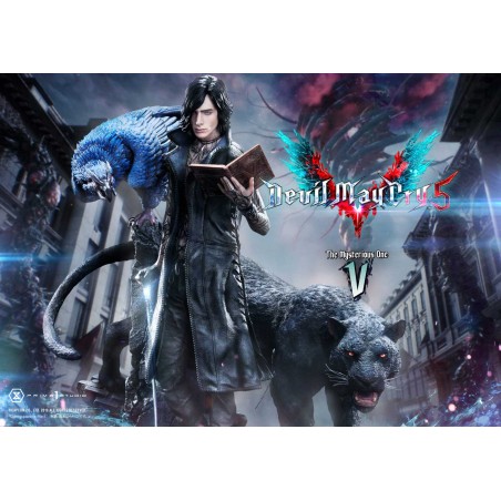 Devil May Cry 5: Exclusive V Statue 58 cm