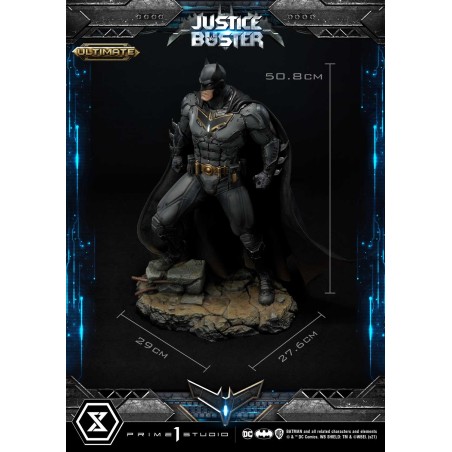 DC Comics: Justice League - Ultimate Justice Buster Statue 88 cm