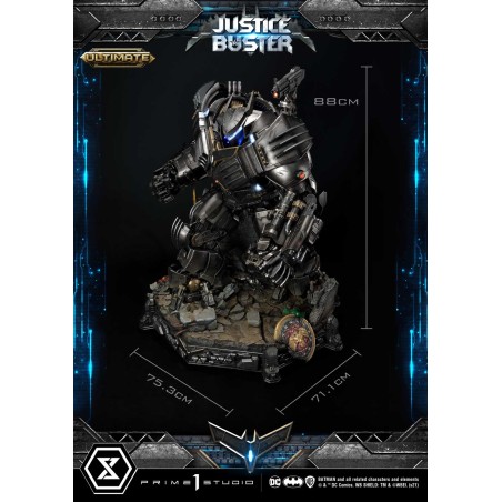 DC Comics: Justice League - Ultimate Justice Buster Statue 88 cm