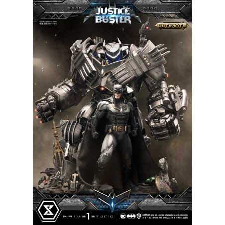 DC Comics: Justice League - Ultimate Justice Buster Statue 88 cm