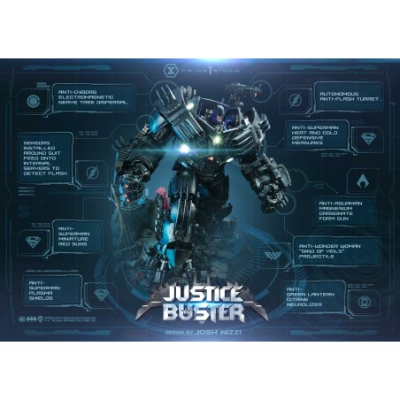 DC Comics: Justice League - Ultimate Justice Buster Statue 88 cm