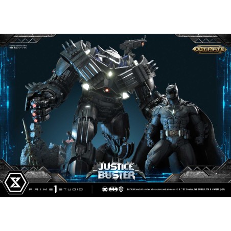 DC Comics: Justice League - Ultimate Justice Buster Statue 88 cm