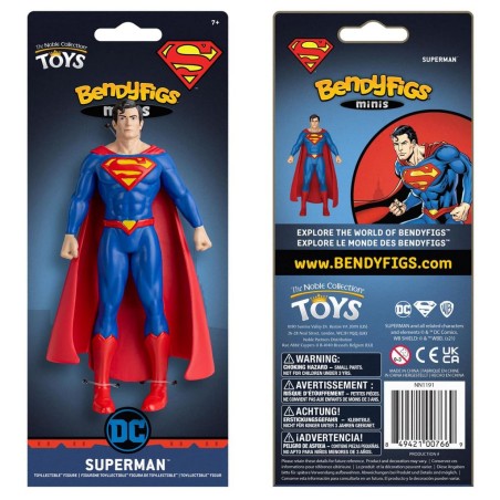 DC Comics: Superman Mini Bendyfig 14 cm