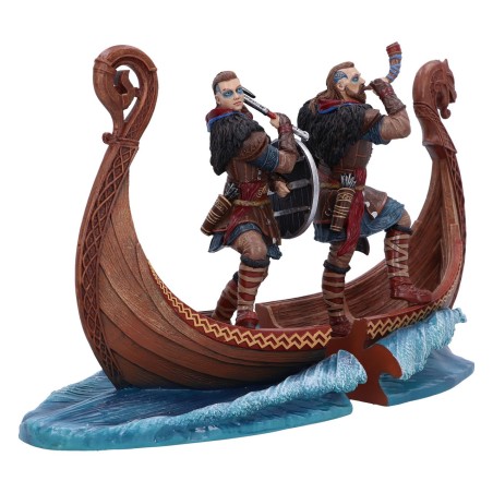 Assassin's Creed Valhalla: Eivor on Longship Bookends 21 cm