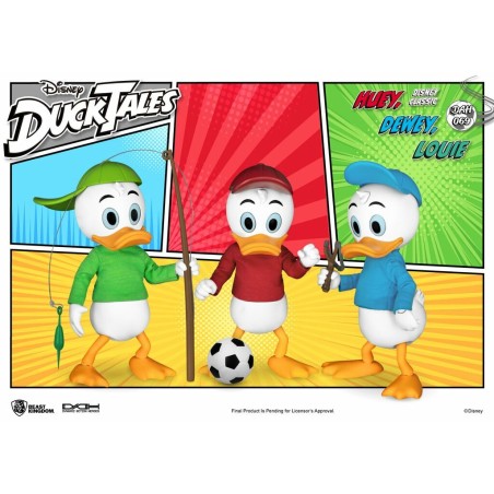 Disney: DuckTales - Huey Dewey and Louie 1:9 Scale Figure Set