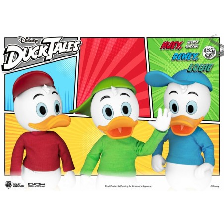 Disney: DuckTales - Huey Dewey and Louie 1:9 Scale Figure Set