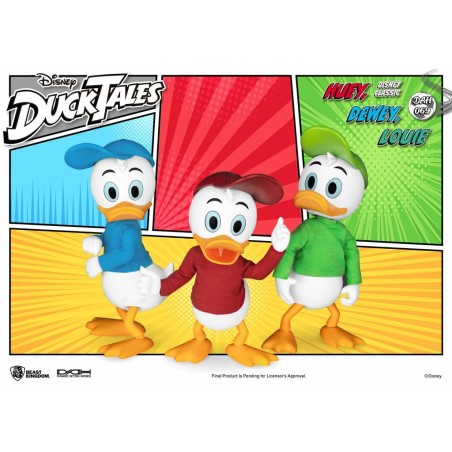 Disney: DuckTales - Huey Dewey and Louie 1:9 Scale Figure Set