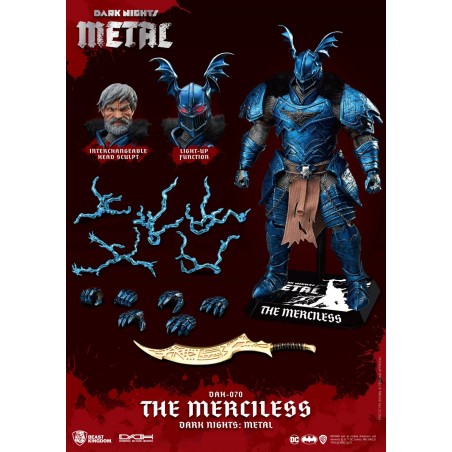 DC Comics: Dark Nights Metal - Batman the Merciless 1:9 Scale